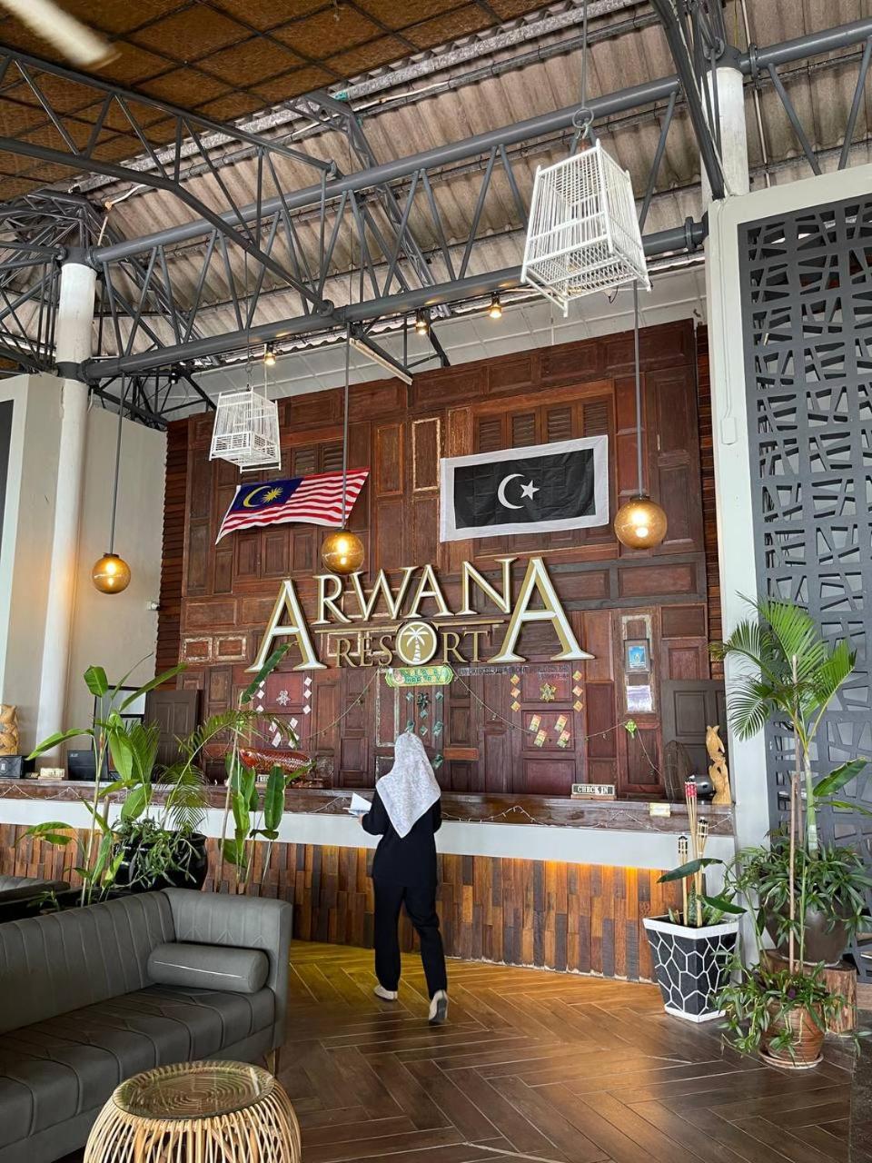 Beach Resort - Arwana Perhentian Besar Kampung Kuala Besut Kültér fotó