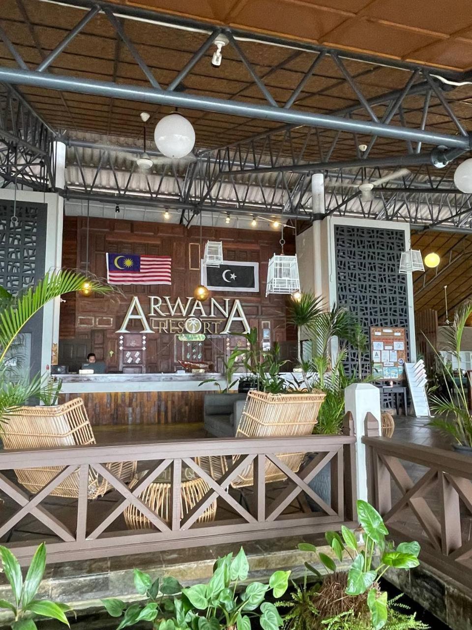 Beach Resort - Arwana Perhentian Besar Kampung Kuala Besut Kültér fotó